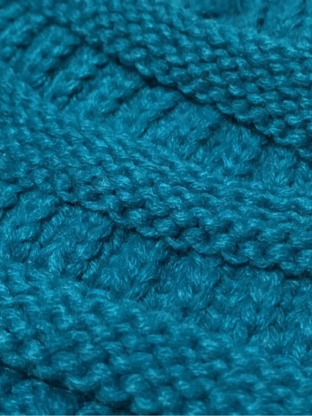 💙C.C Ribbed Knit Beanie - Picture 4 of 5